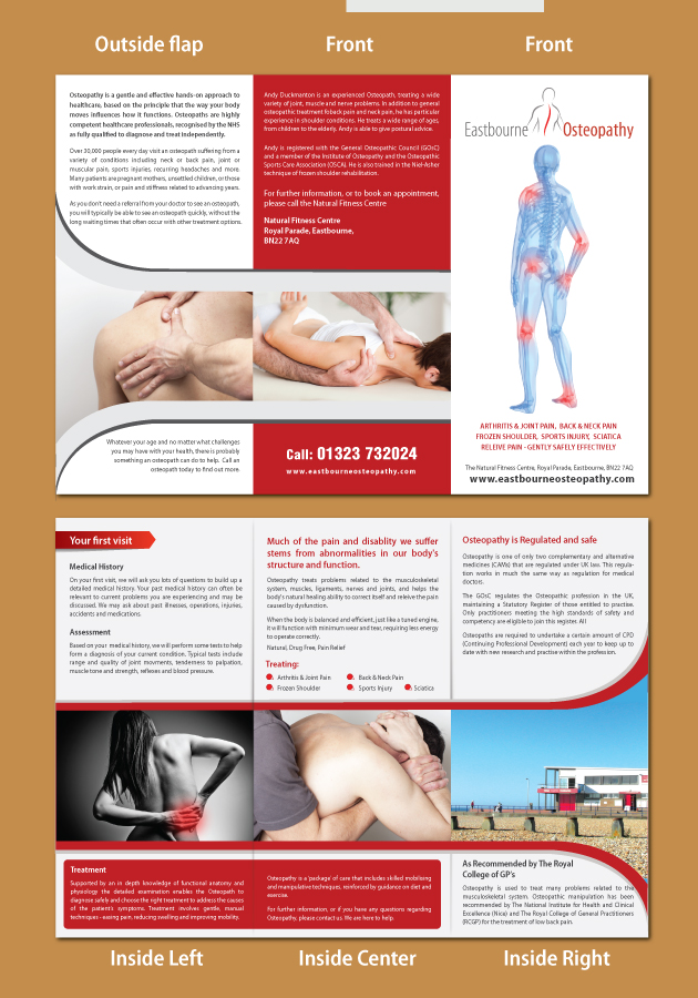 Brochure Design by meet007 for this project | Design #4248483