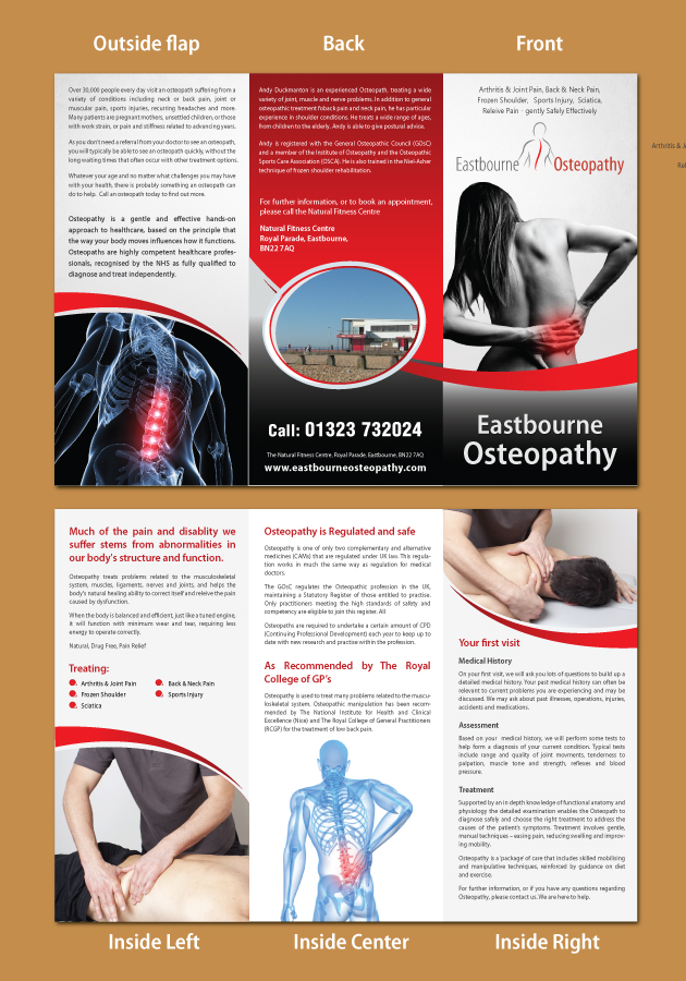 Brochure Design by meet007 for this project | Design #4248546