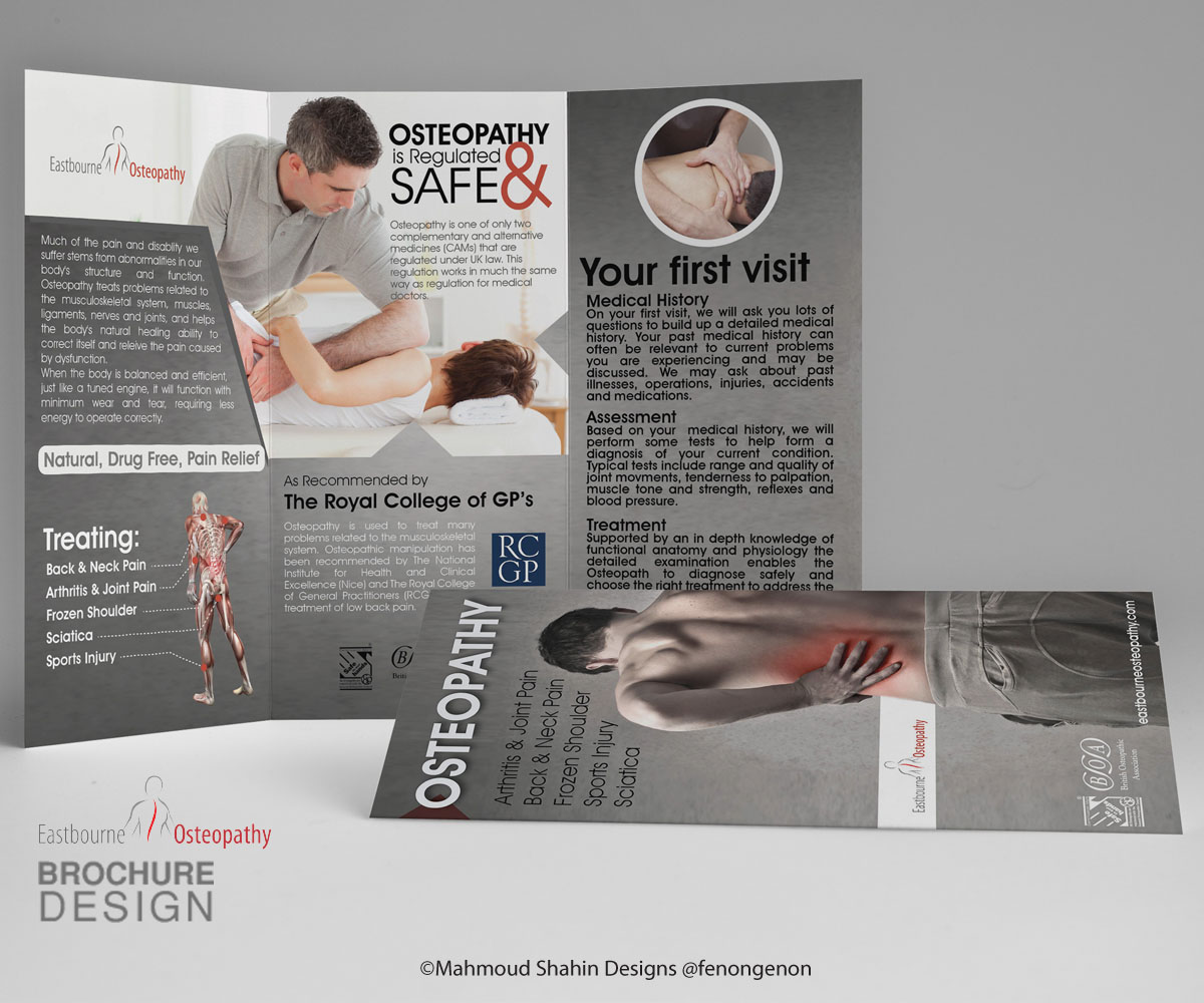Design de Brochure par Mahmoud Shahin pour ce projet | Design #4219416