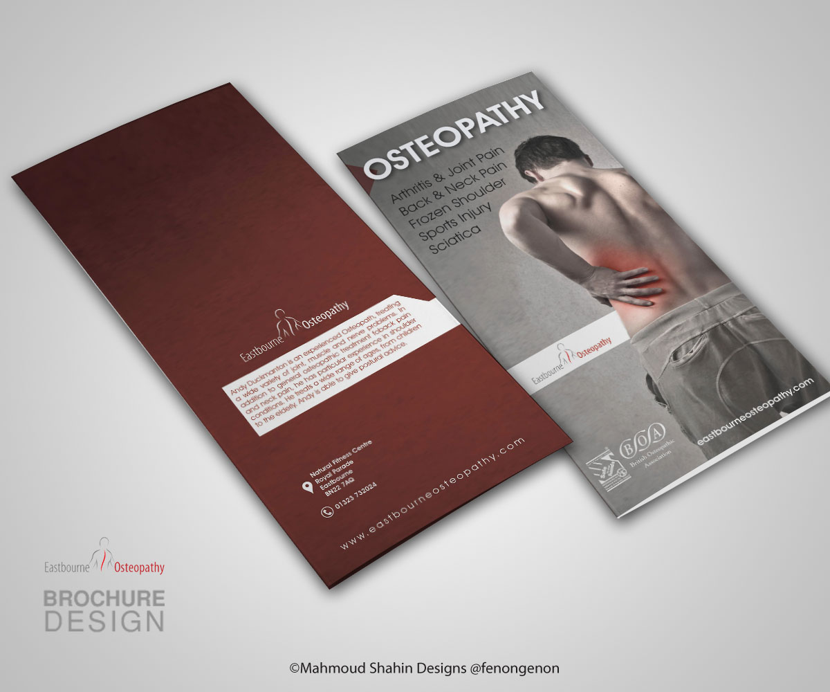 Design de Brochure par Mahmoud Shahin pour ce projet | Design #4219422