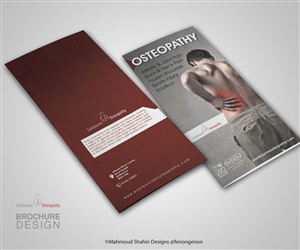 Brochure Design by Mahmoud Shahin for this project | Design: #4219422