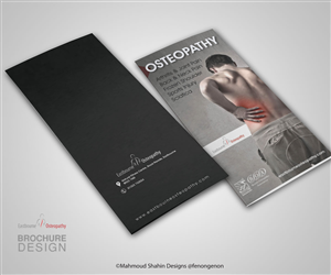 Brochure Design by Mahmoud Shahin for this project | Design: #4219425