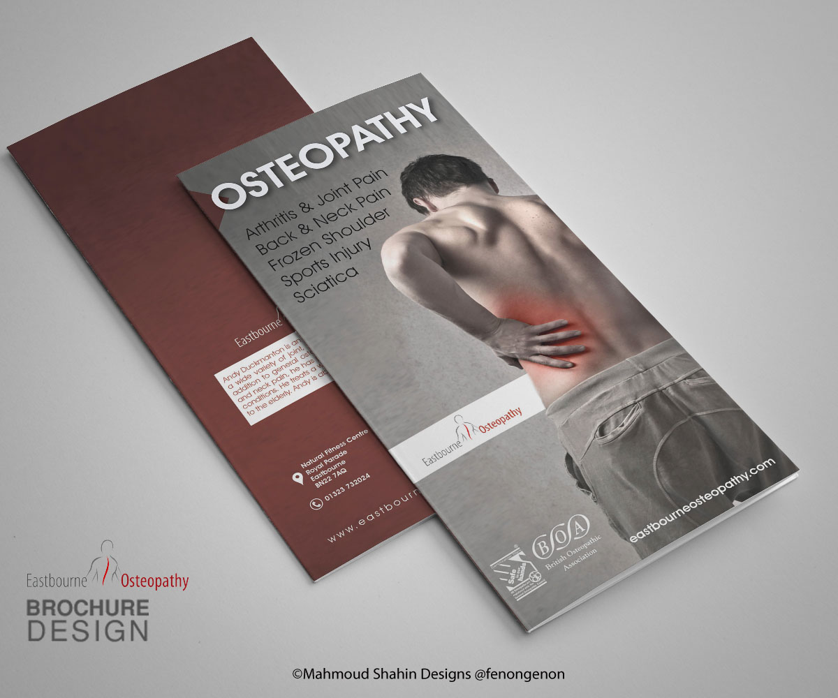 Design de Brochure par Mahmoud Shahin pour ce projet | Design #4219430