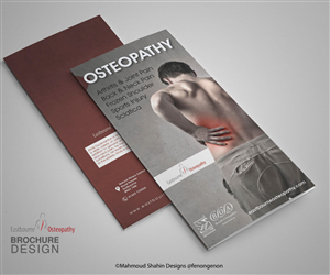 Brochure Design by Mahmoud Shahin for this project | Design: #4219430