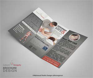 Brochure Design by Mahmoud Shahin for this project | Design: #4219431