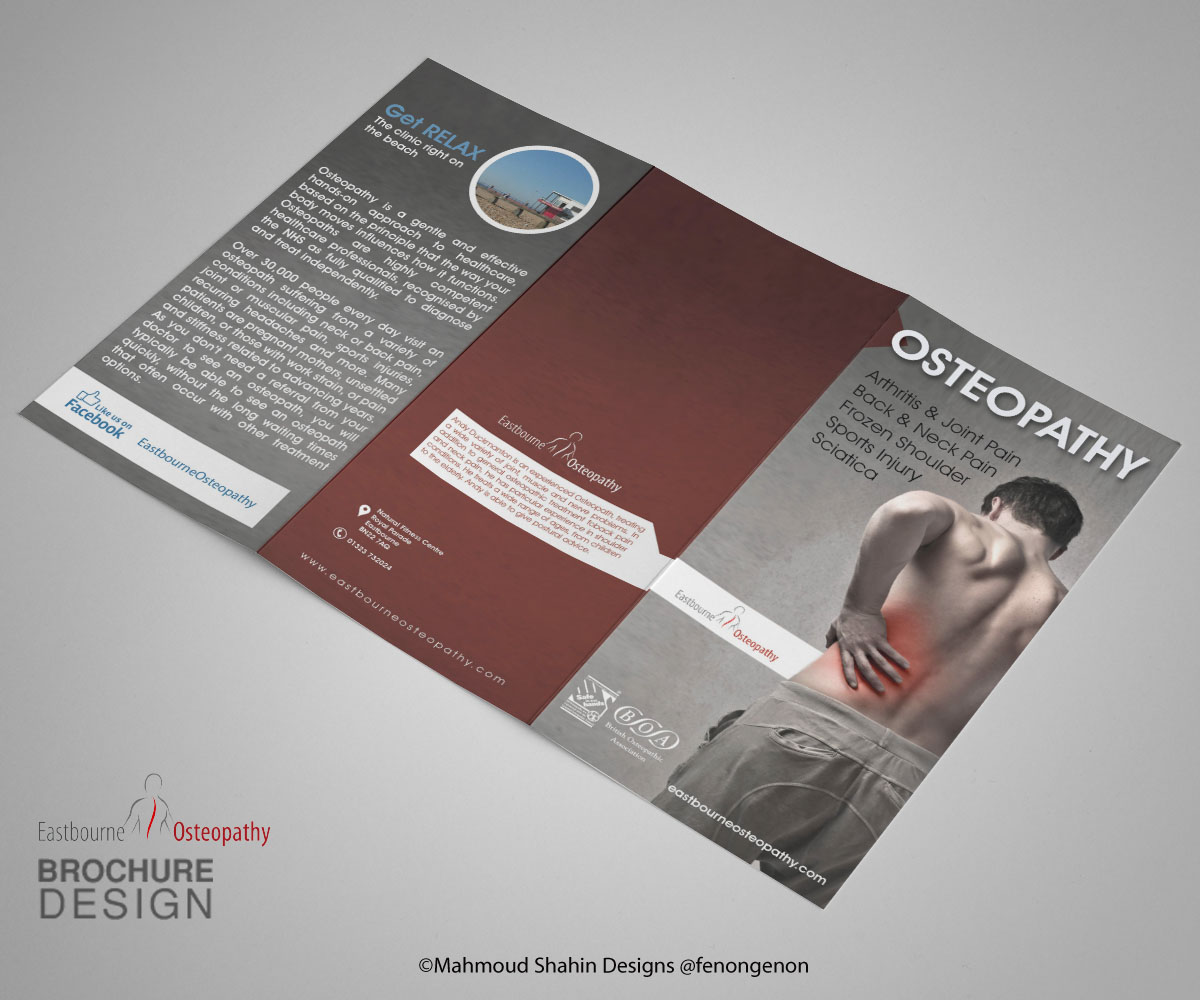 Brochure Design by Mahmoud Shahin for this project | Design #4219437
