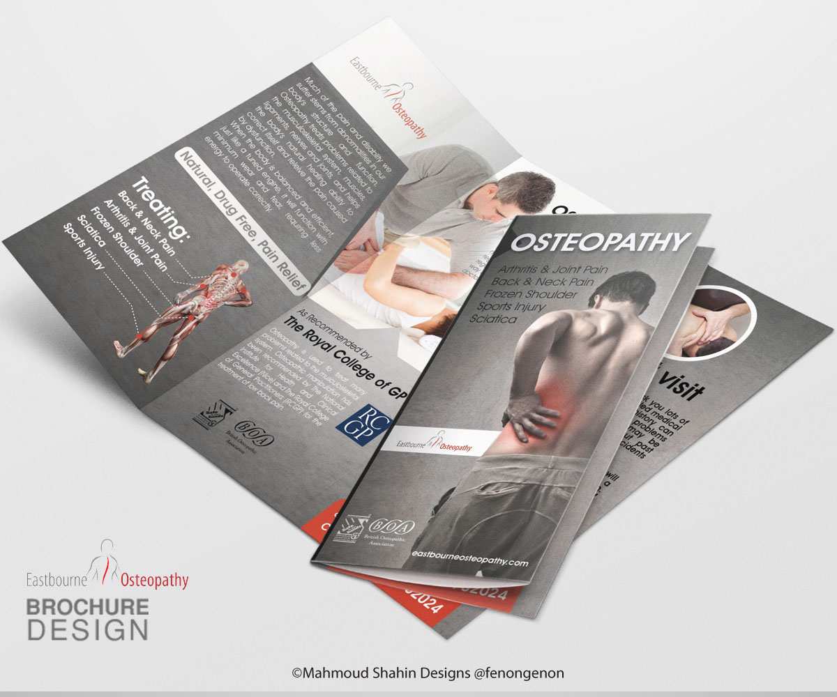 Brochure Design by Mahmoud Shahin for this project | Design #4219441