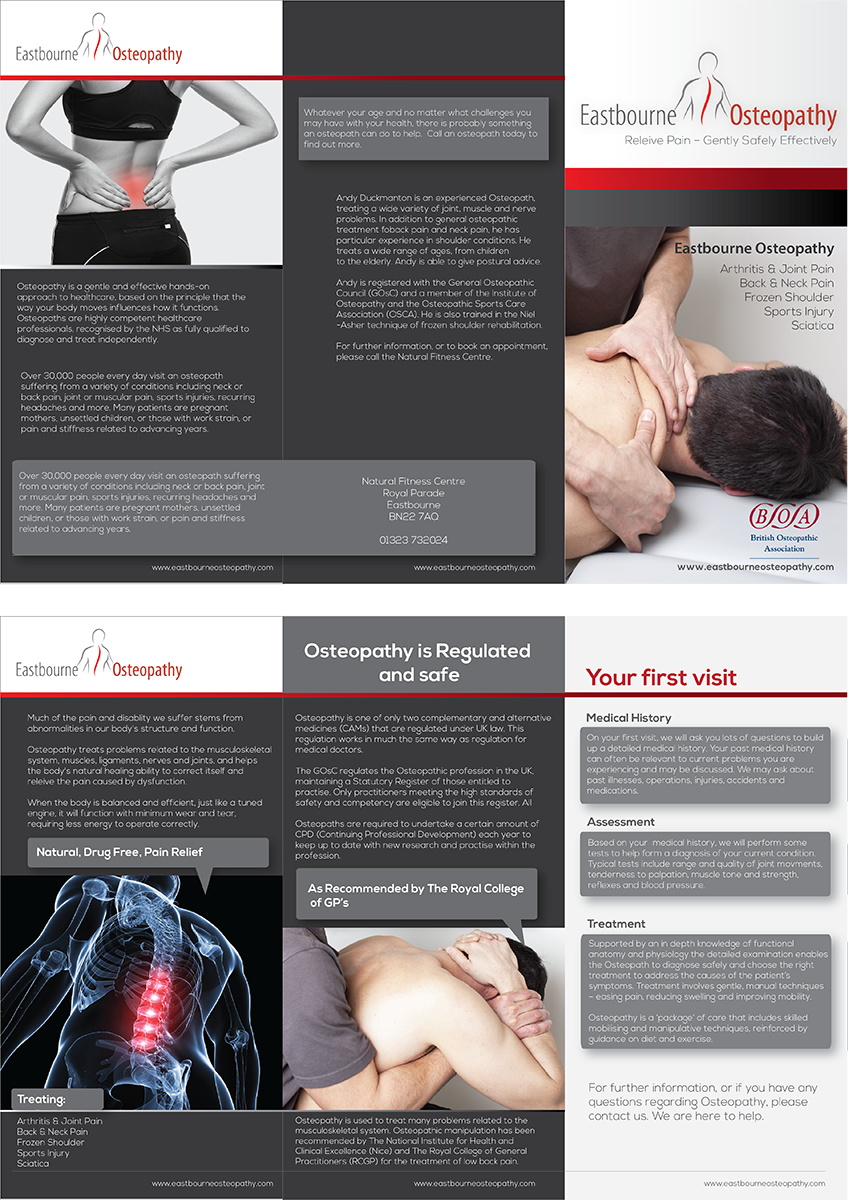 Brochure Design by nafizrahat for this project | Design #4215175