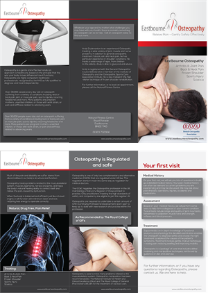 Diseño de Brochure por nafizrahat para este proyecto | Diseño: #4215175