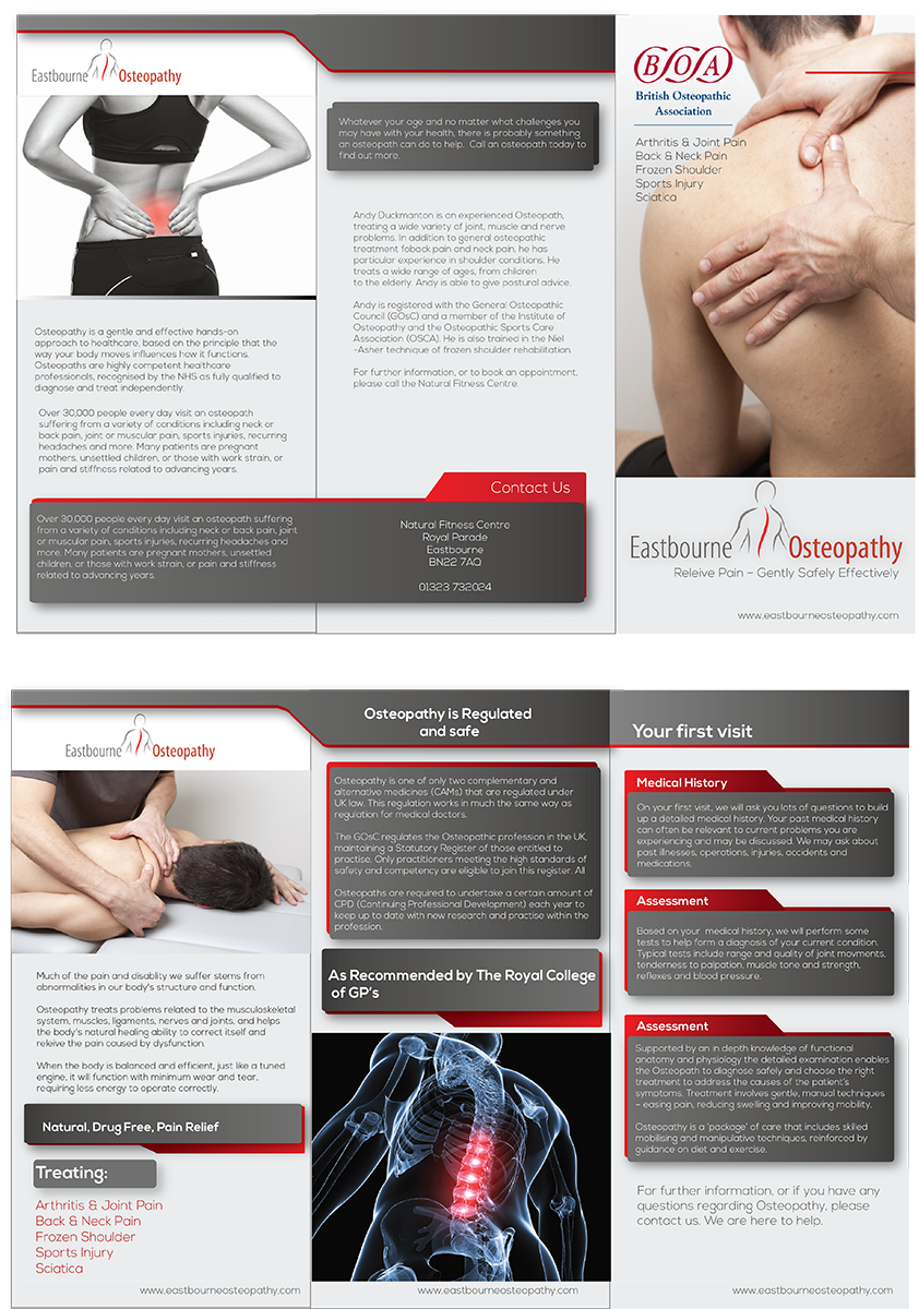 Brochure Design by nafizrahat for this project | Design #4220884