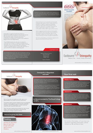 Diseño de Brochure por nafizrahat para este proyecto | Diseño: #4220884