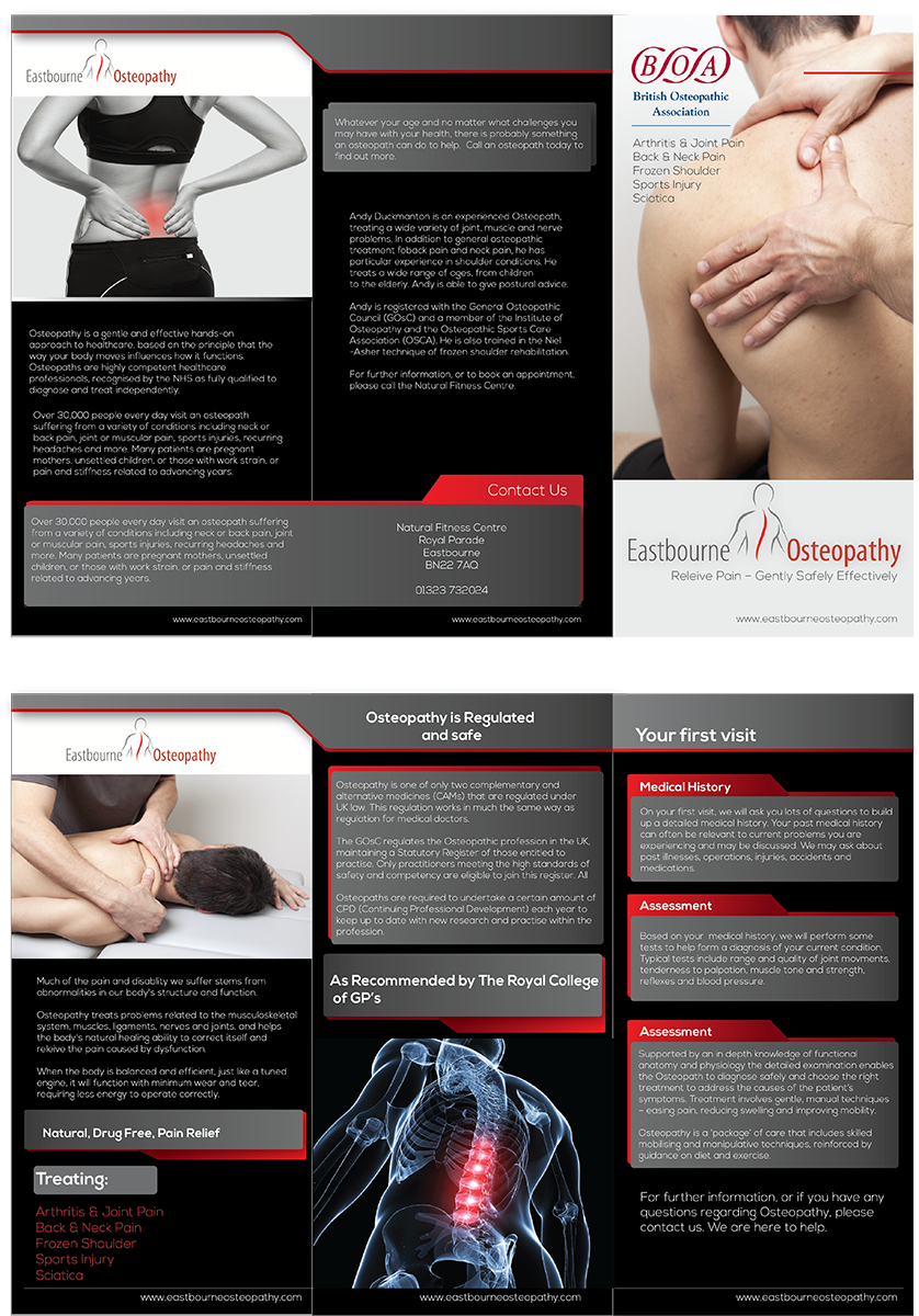 Brochure Design by nafizrahat for this project | Design #4223792
