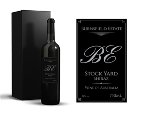 Label Design by Sergio Coelho for Glen Eldon Wines | Design: #4188985