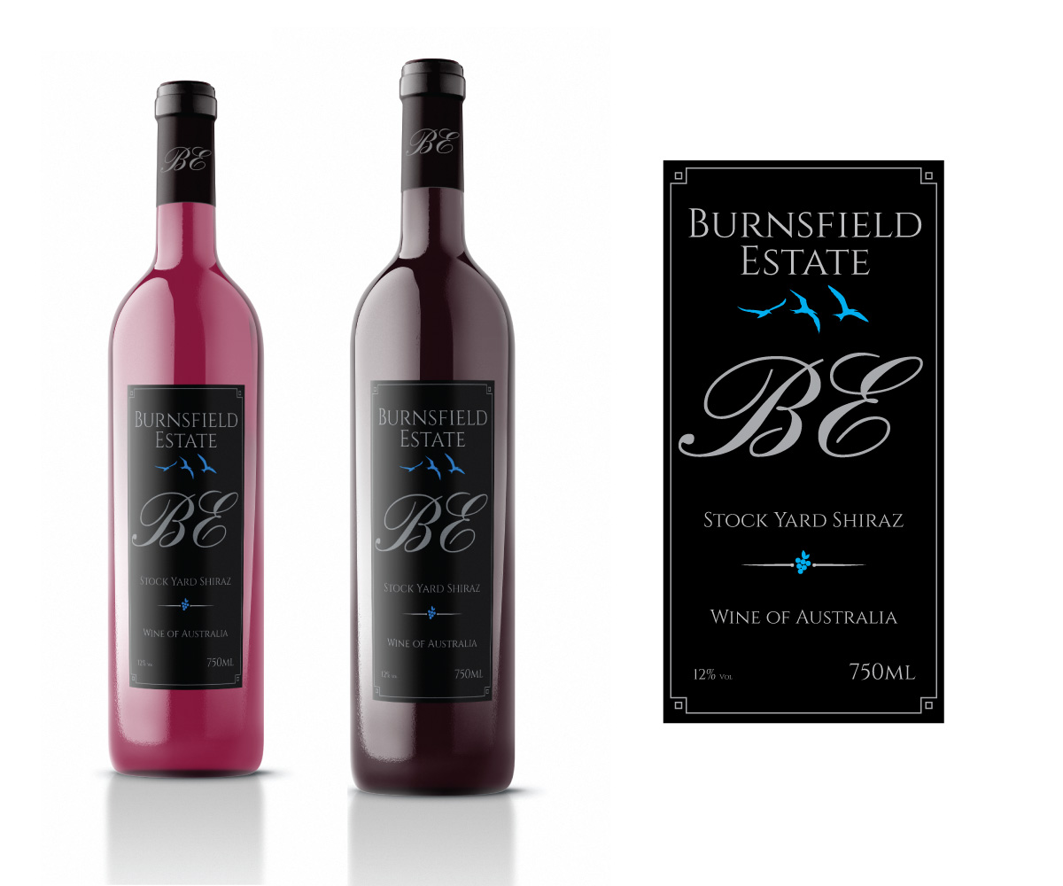 Label Design by Sergio Coelho for Glen Eldon Wines | Design #4192748