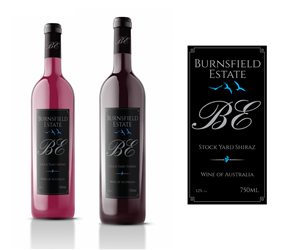 Burnsfield Estate | Label Design by Sergio Coelho