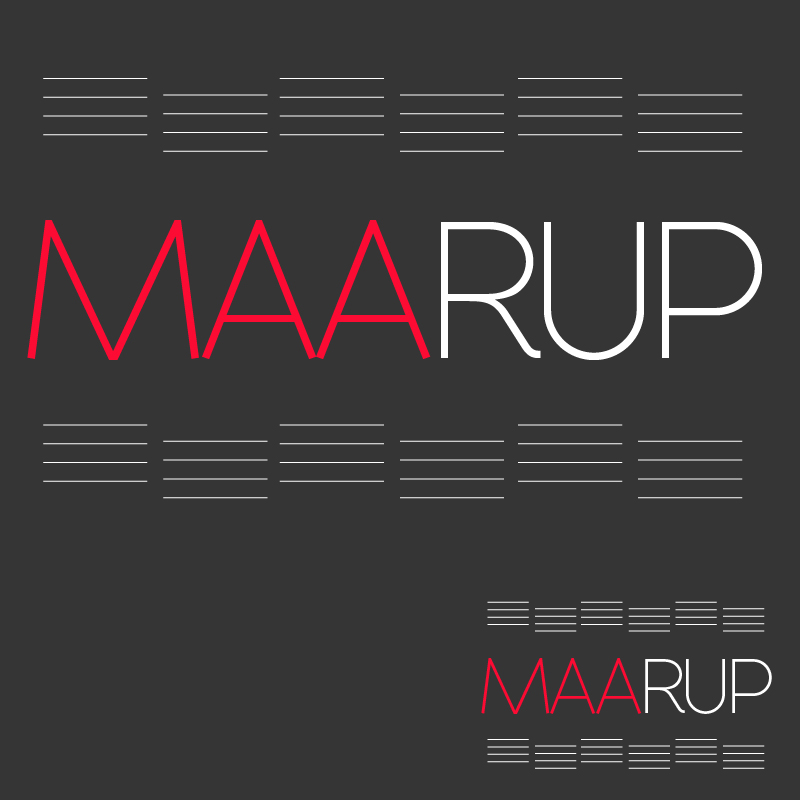 Logo Design by fahad wajhi for Maarup Productions | Design #4197237
