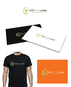 Logo Design by Gentle Spring Rain for WTR Health | Design: #4199296