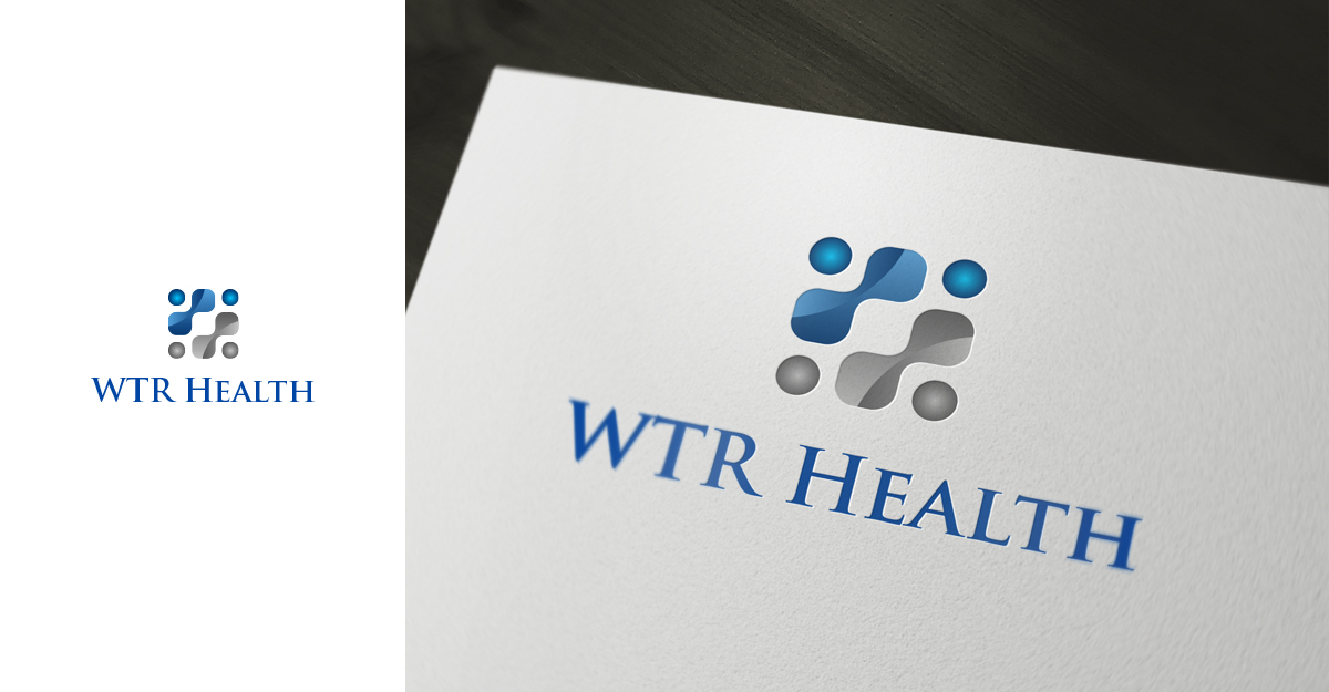 Diseño de Logo por ironmaiden para WTR Health | Diseño #4248036