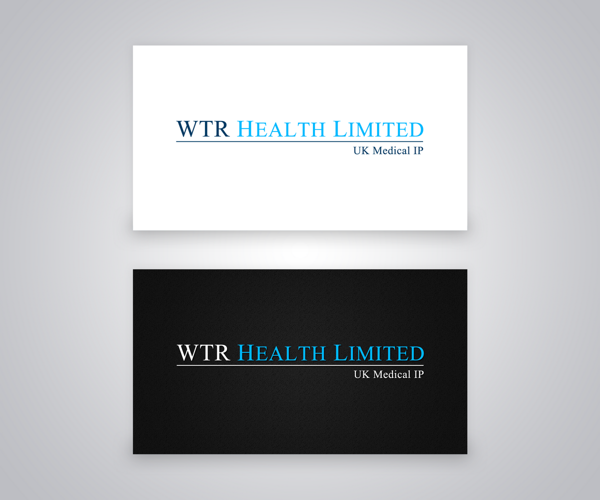 Diseño de Logo por DiLion para WTR Health | Diseño #4191981