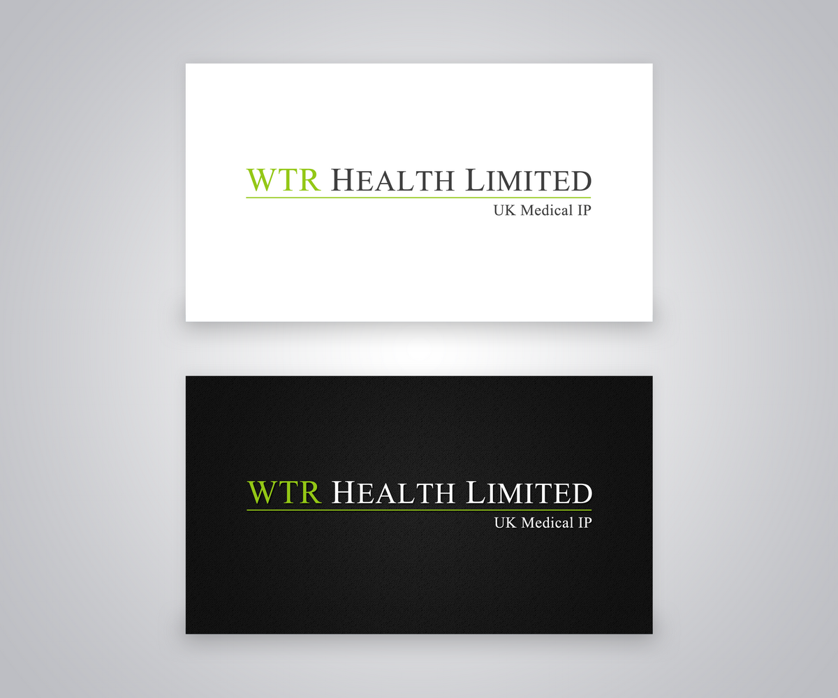 Logo Design by DiLion for WTR Health | Design #4192005
