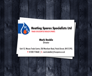 Business Card Design by CreativeTrick for this project | Design: #4205226