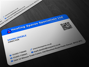 Business Card Design by Pointless Pixels India for this project | Design: #4187551