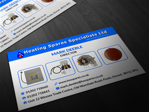 Business Card Design by Pointless Pixels India for this project | Design: #4187559
