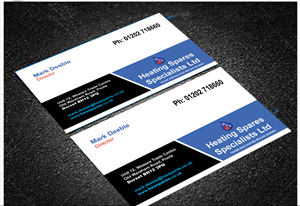 Business Card Design by bvdev for this project | Design: #4189852