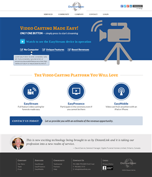 Web Design by MIND