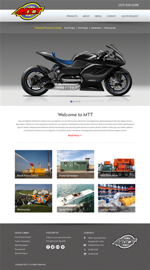 Diseño Web por Infinity Pix para este proyecto | Diseño: #4216761