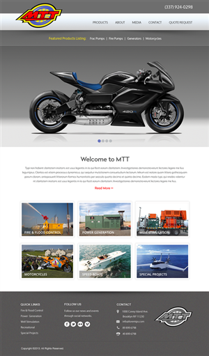 Web Design by Infinity Pix for this project | Design #4216769