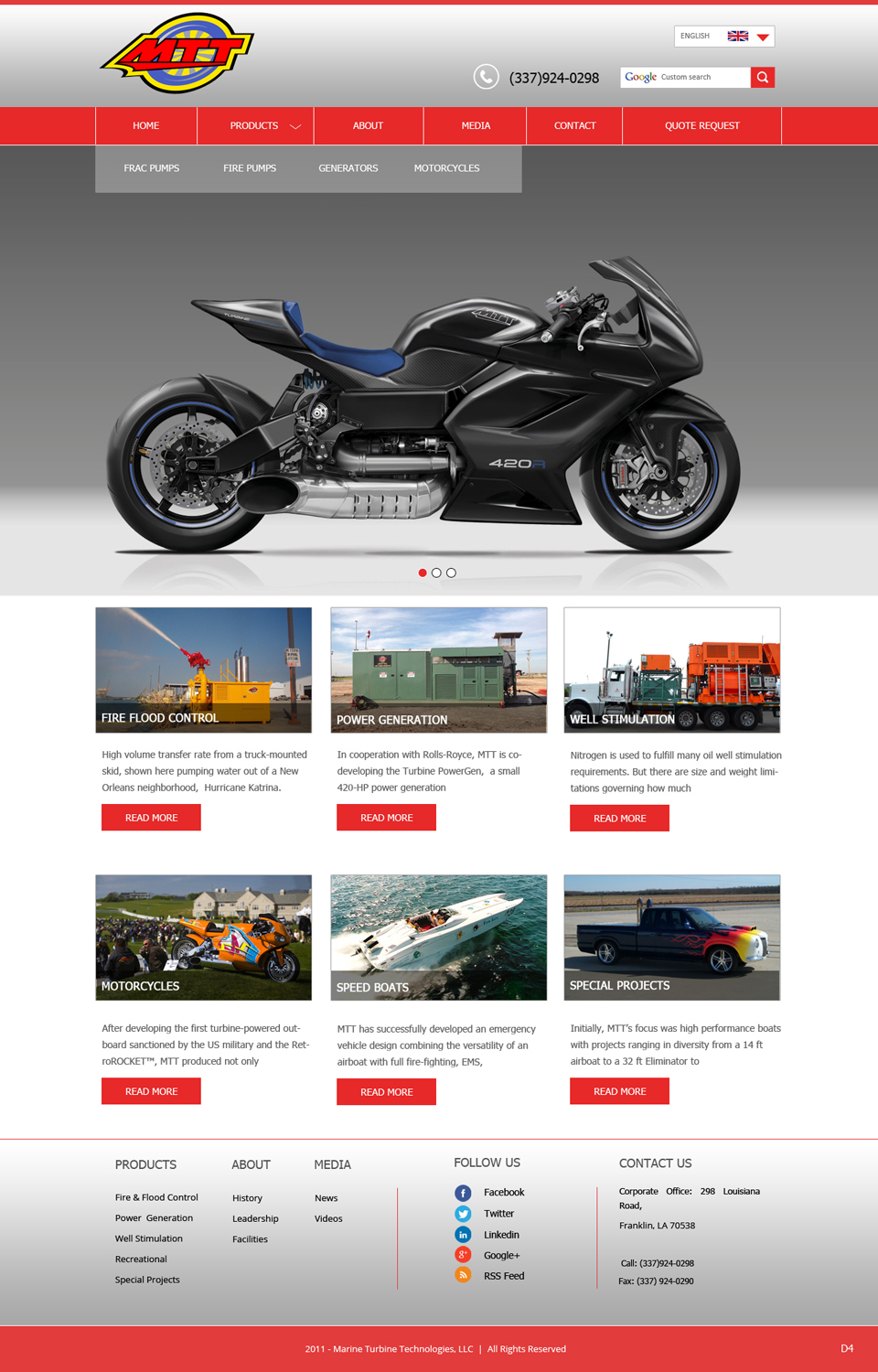 Web Design by pb for this project | Design #4199111