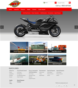 Diseño Web por pb para este proyecto | Diseño: #4208494