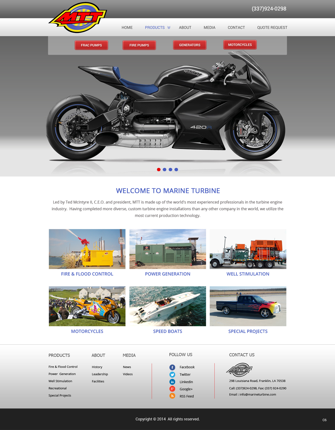 Web Design by pb for this project | Design #4214197