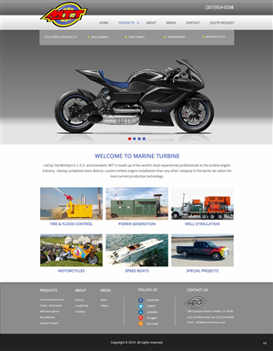 Web Design par pb pour ce projet | Design #4220449