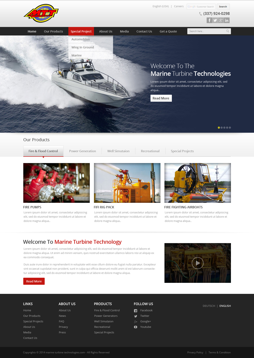 Web-Design von OM für dieses Projekt | Design #4206354