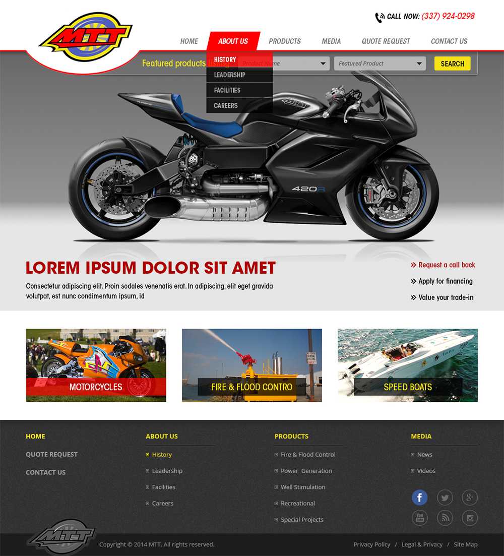 Web Design by Creative Usha for this project | Design #4211072
