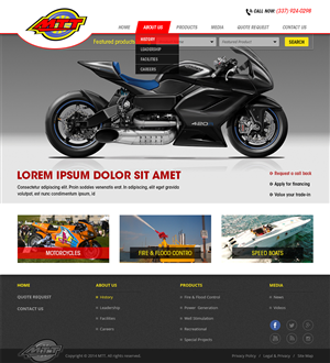 Web Design par Creative Usha pour ce projet | Design #4211072