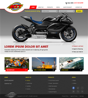 Diseño Web por Creative Usha para este proyecto | Diseño: #4211083