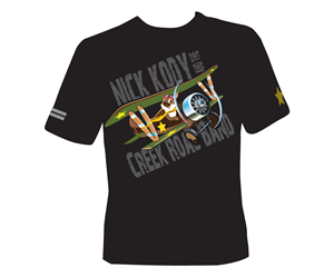 T-shirt Design by Guzzy