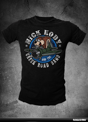 T-shirt Design by gekgrfx