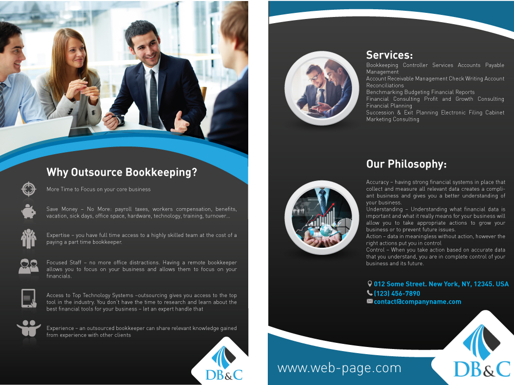 Brochure Design by JCR for this project | Design #4188379