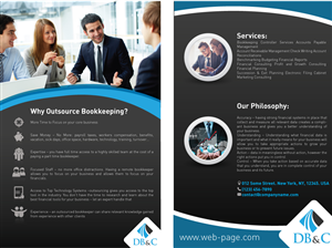 Deppner Books & Consulting Brochure | Broschüren-Design von JCR