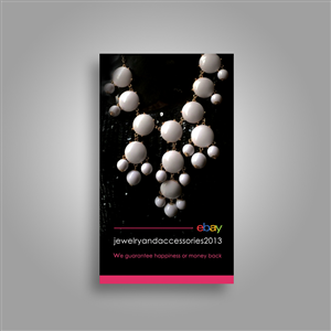 jewelry,purses,pj's,and retro bathing caps | Diseño de Tarjeta de Presentación por Satyajit Sil Creations