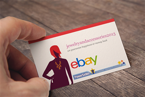Business Card Design by slapBackChewLater for mall mama | Design: #4191005