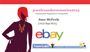 Business Card Design by slapBackChewLater for mall mama | Design: #4225488