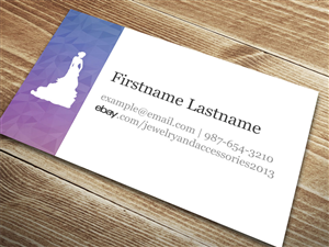 Business Card Design by Finix for mall mama | Design: #4204198