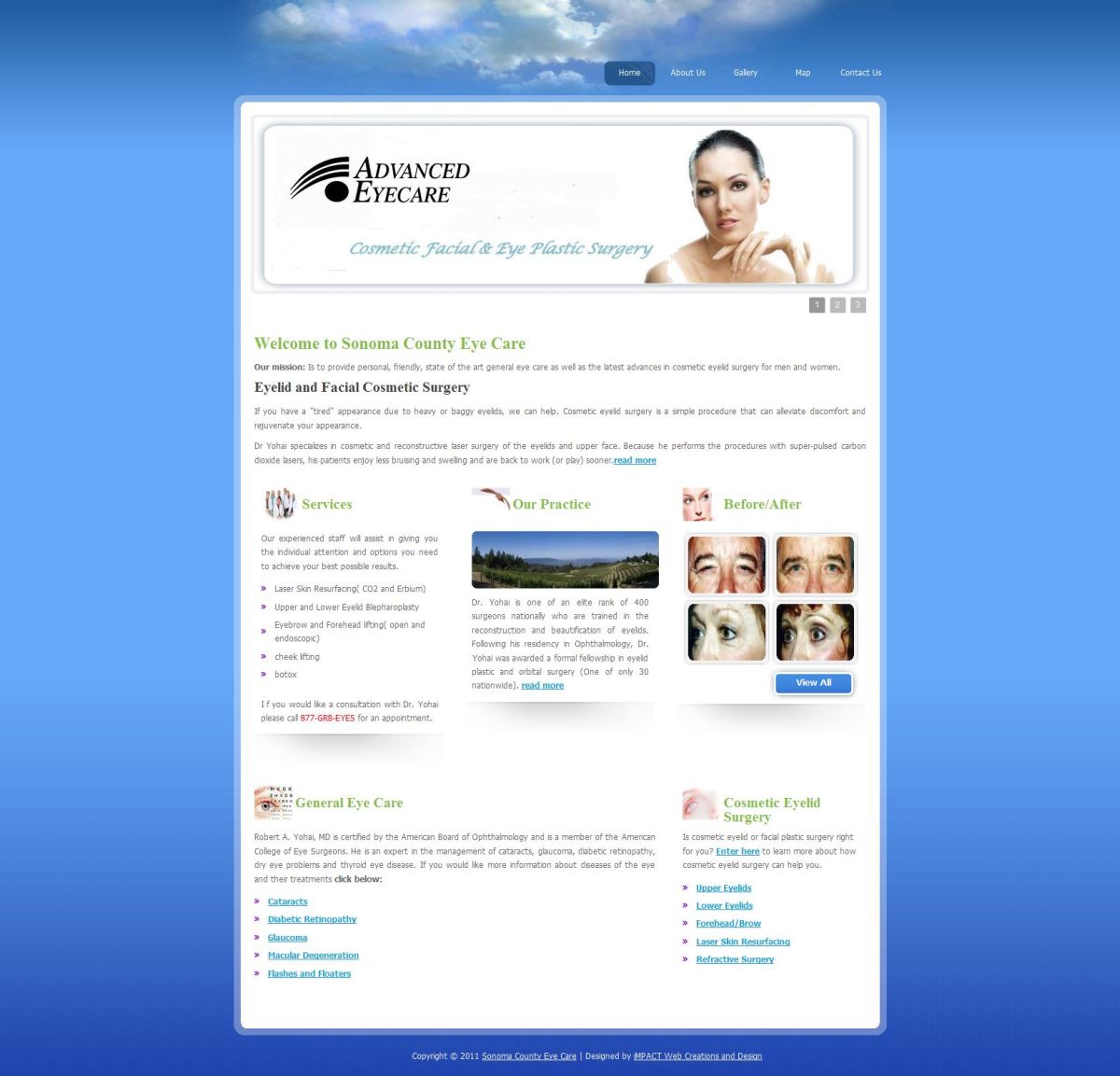 Web Design by Dean Wilson for this project | Design #178127