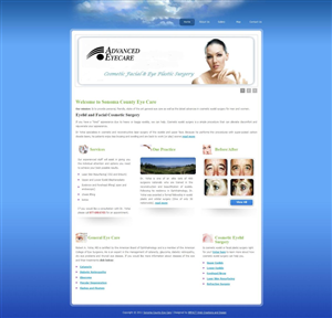 Web Design by Dean Wilson for this project | Design #178127