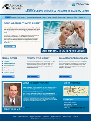 Web Design by Expert Designer for this project | Design: #184100